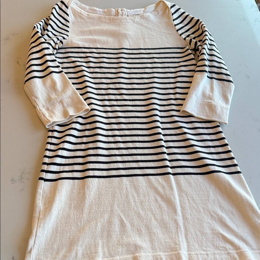 Anthropologie x Allihop Striped Mini Dress
